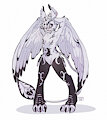 Yin yang avali by KaidaPendragon