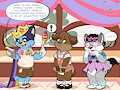 The Sparkly sparkly queen's court