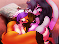 Pet the foxy