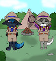 cute lil cub scouts
