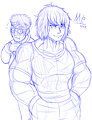 Ohma and Kazuo