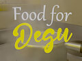Food For Degu (CHECK DESC)