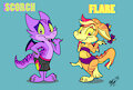 Fire-Breathing Sibs!