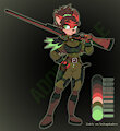Bandicoot Hunter - Character Auction [Closed] by ChthonicDelirium