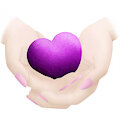 "The heart in my hands"