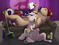 Nighty, the Mama Bear