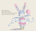 Mewey Mewscaper as an Ivalice Moogle Dancer