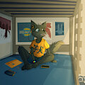 bunkboi by DakkaWoof