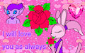 A Rose for Magicabbit