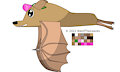SVG Rose Le'wing Outlined