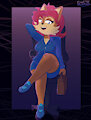 Sally McAcorn Mobian Lawyer by SuperHyperSonic2000
