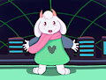 Ralsei Greeting