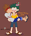 RodyDeku Week Day 1 - Birthday