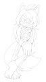 Sonic Suit Raffle Sketch: Ryan