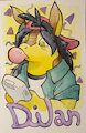 90's Dilan Badge