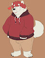 Pretty wolf by AngusArt