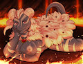 Into the Dragoness' Den