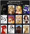 2018 Art Summary