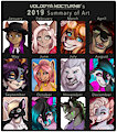 2019 Art Summary