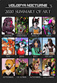 2020 Art Summary