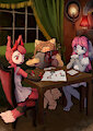 Sophia, Satin & Evadam - 001 - "Dungeons and Dragons"