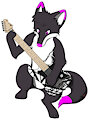 Audio Fox by PepperThePoochyena