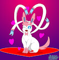 My Valentines (Emilie the Sylveon) by Jeremythedragon