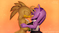 Valentine's Day - Burchell x Sachi by MoorsheadFalling