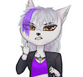 Ember's Valentines Day reaction - by Meneo