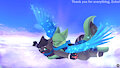 Take you to the sky [Commission] (Speedpaint) by FireEagle2015