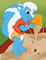 Sandbox Time by SkunkyGussy