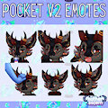 Pocket v2 Emotes [Comm]