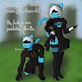 Gum-S and Nic-B by CaptainMooncat