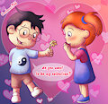 Do you want to be my valentine? by cerberus966