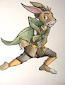 Stumped Adventurers: Scout by ArmedDillo