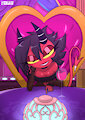 Happy Valentine's Day~💜 millie by H1DRAW