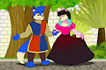 Valentine's Day in Meridell by MariposaButterfly