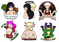 [C] Stickers