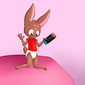 Gaming Potty Break -By ConejoBlanco-