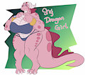 Felicity the dragon (adopted character sheet) by Phlickie