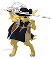 227 - Jolteon Musketeer by Jackerwobb
