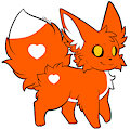 Custom line art by furryfluffywolf