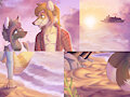 [COMM] Romantic beach walk Closeups