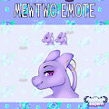 Mewtwo animated Emote [COMM]
