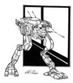 CDA-3M Cicada BattleMech