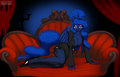 Princess luna mistress of the night by Kloudmutt
