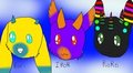 rori and his brothers by RoriRabbiargonro