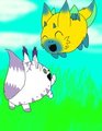 rori and hana by RoriRabbiargonro