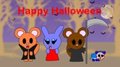 little Halloween friends 