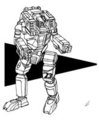 HBK-4SP Hunchback BattleMech